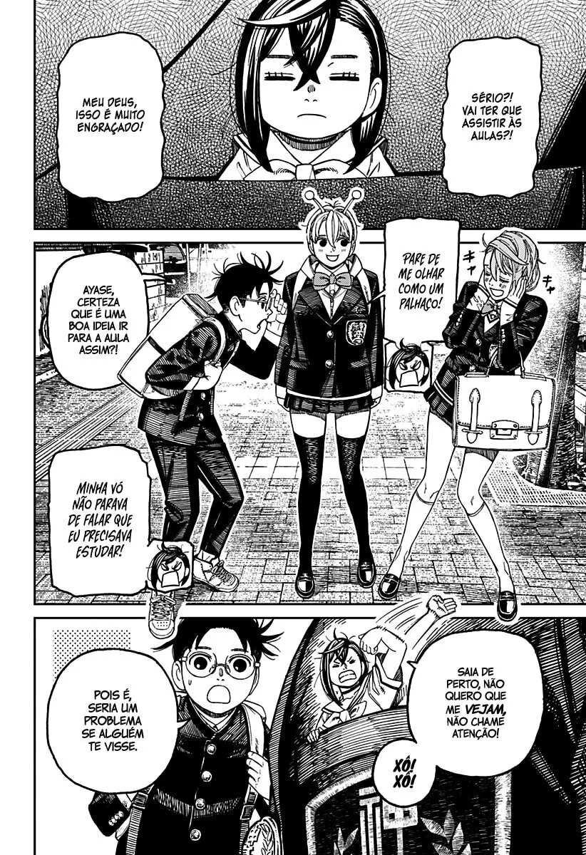 Read Dandadan pt Manga Online