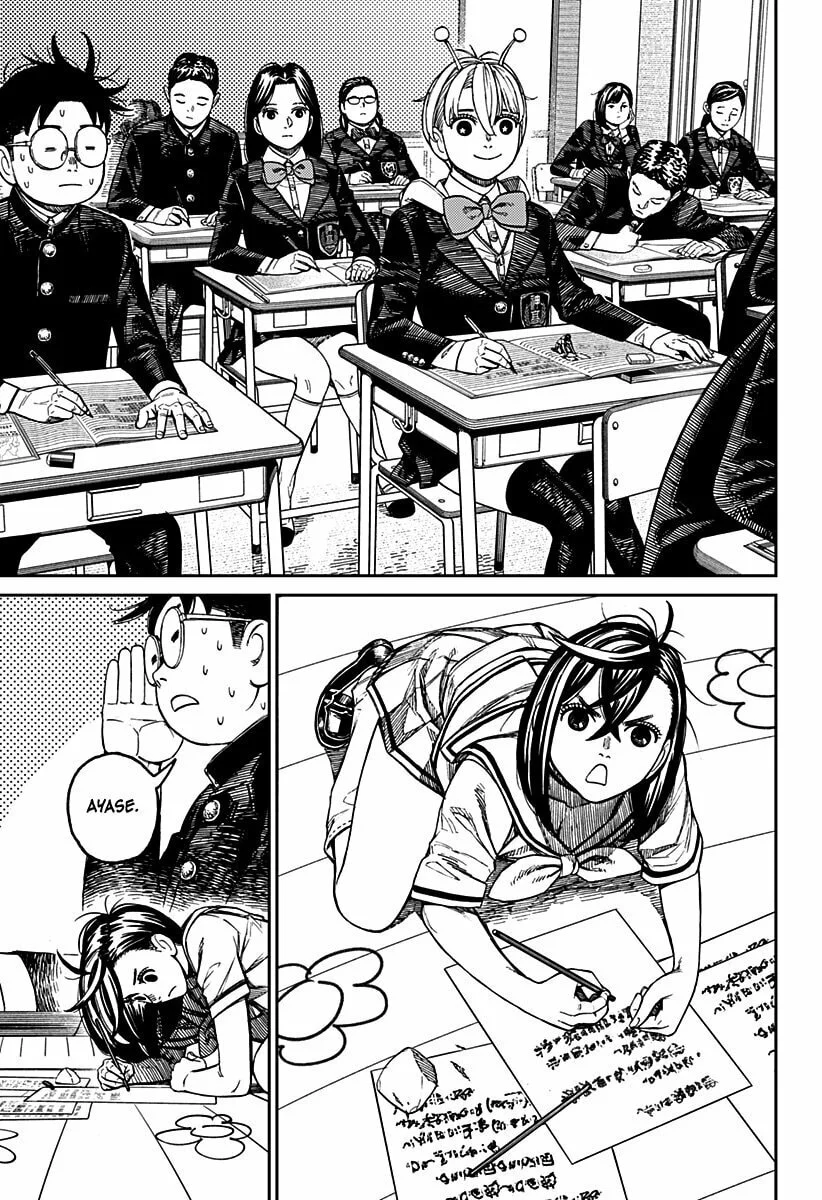 Read Dandadan pt Manga Online
