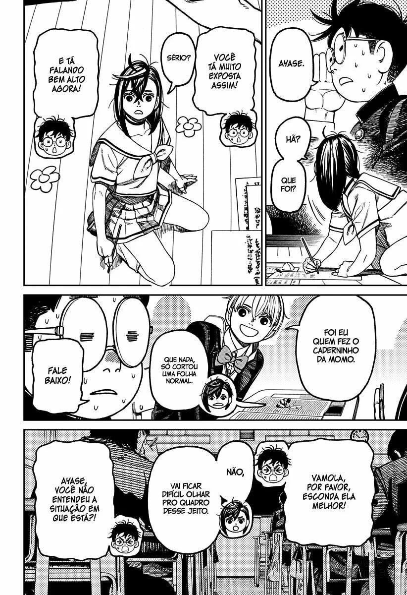 Read Dandadan pt Manga Online