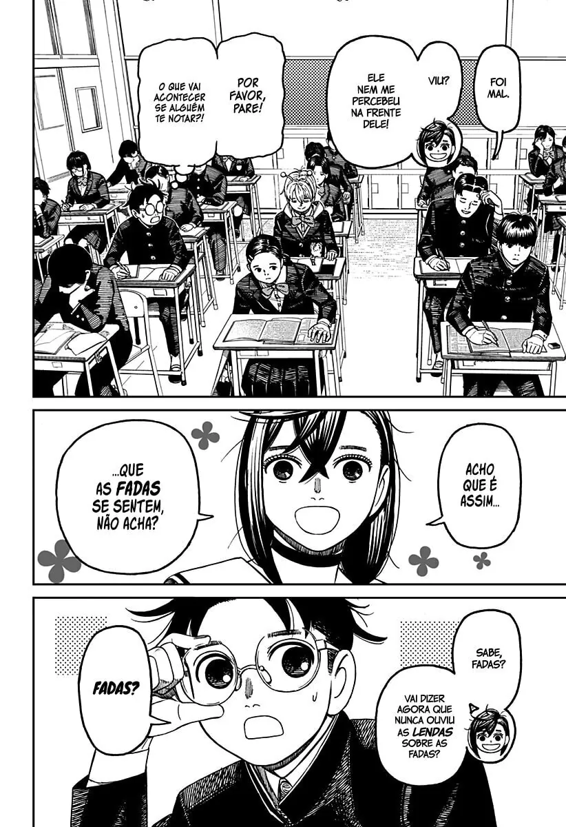 Read Dandadan pt Manga Online