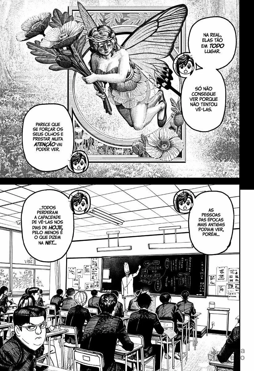 Read Dandadan pt Manga Online