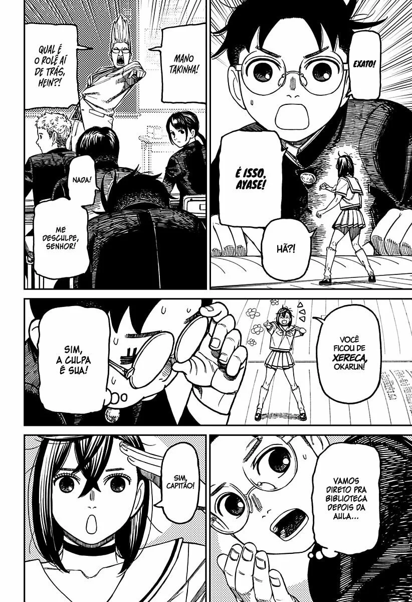 Read Dandadan pt Manga Online