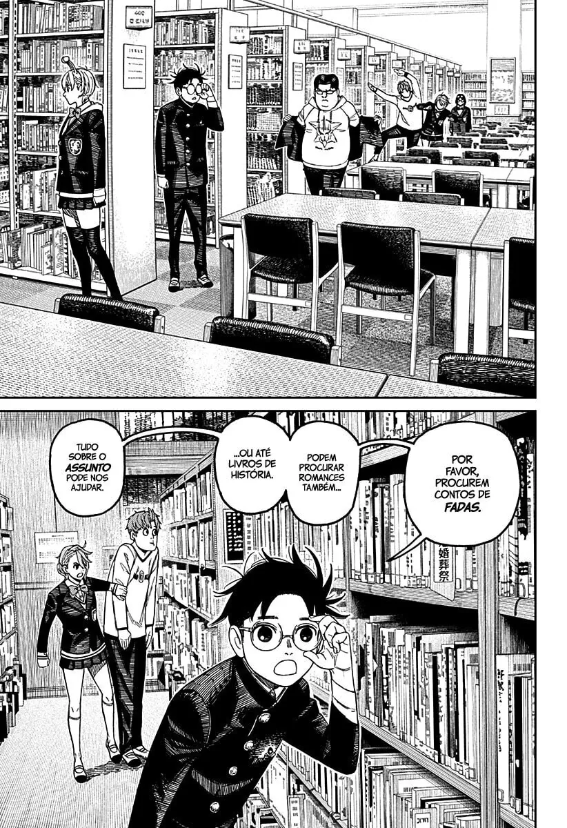Read Dandadan pt Manga Online