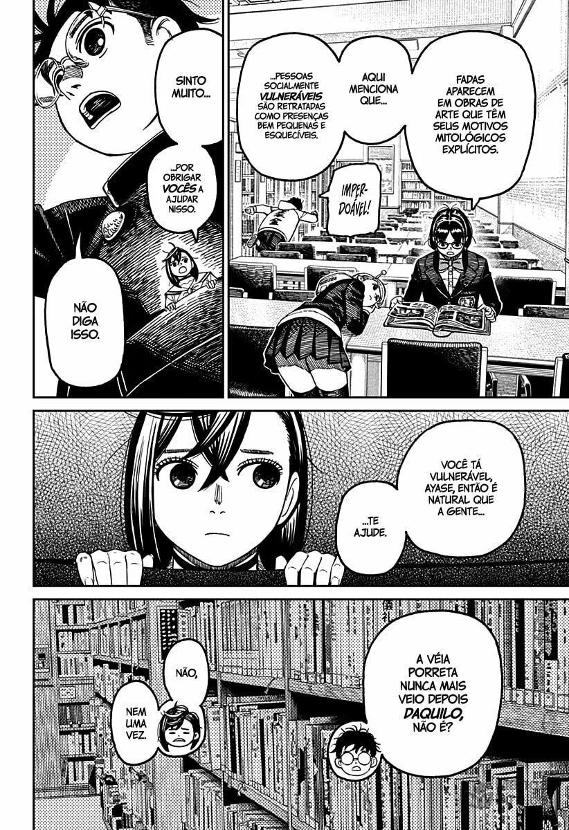 Read Dandadan pt Manga Online