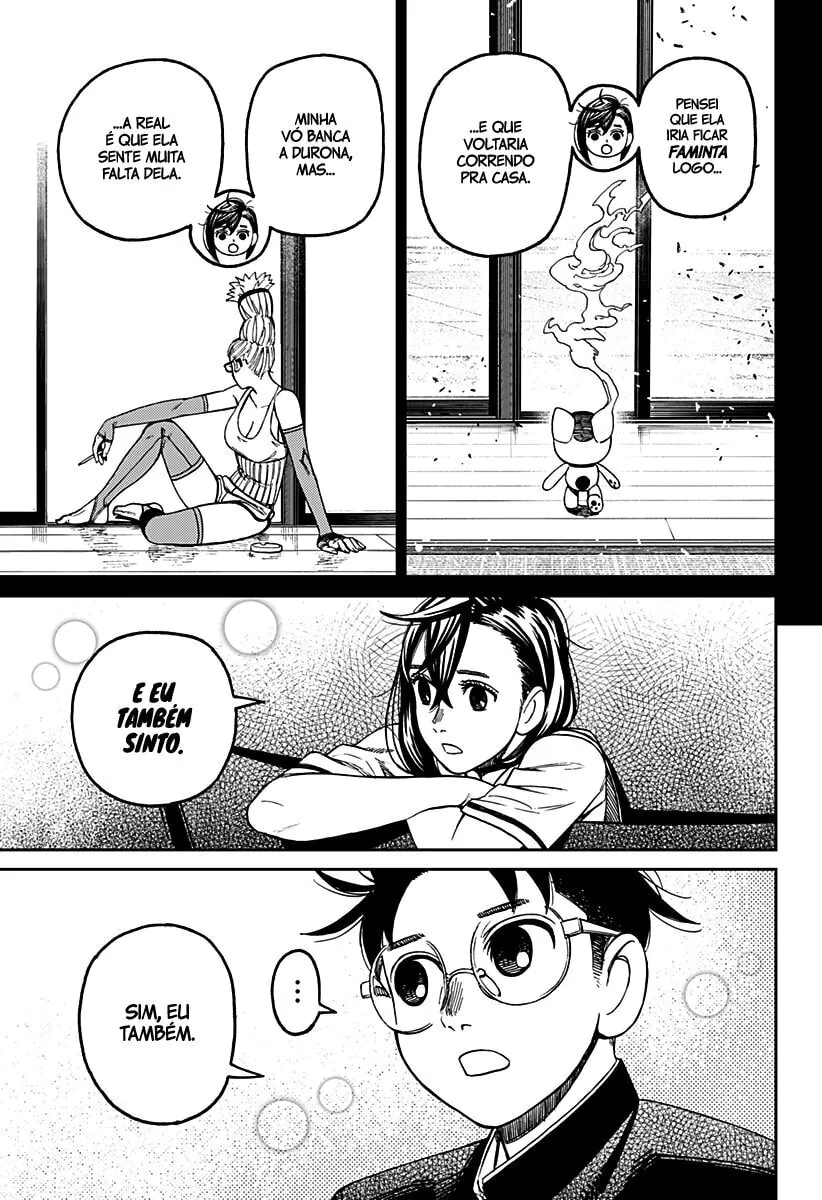 Read Dandadan pt Manga Online