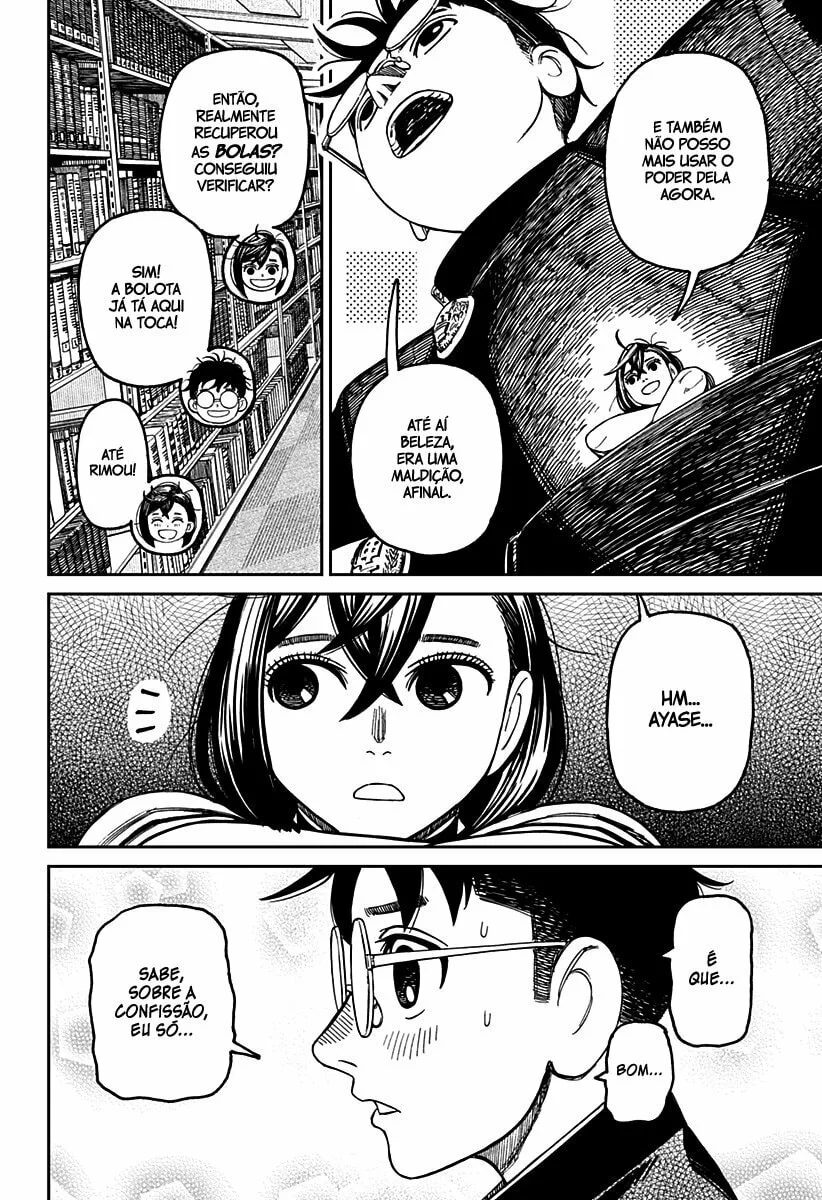 Read Dandadan pt Manga Online