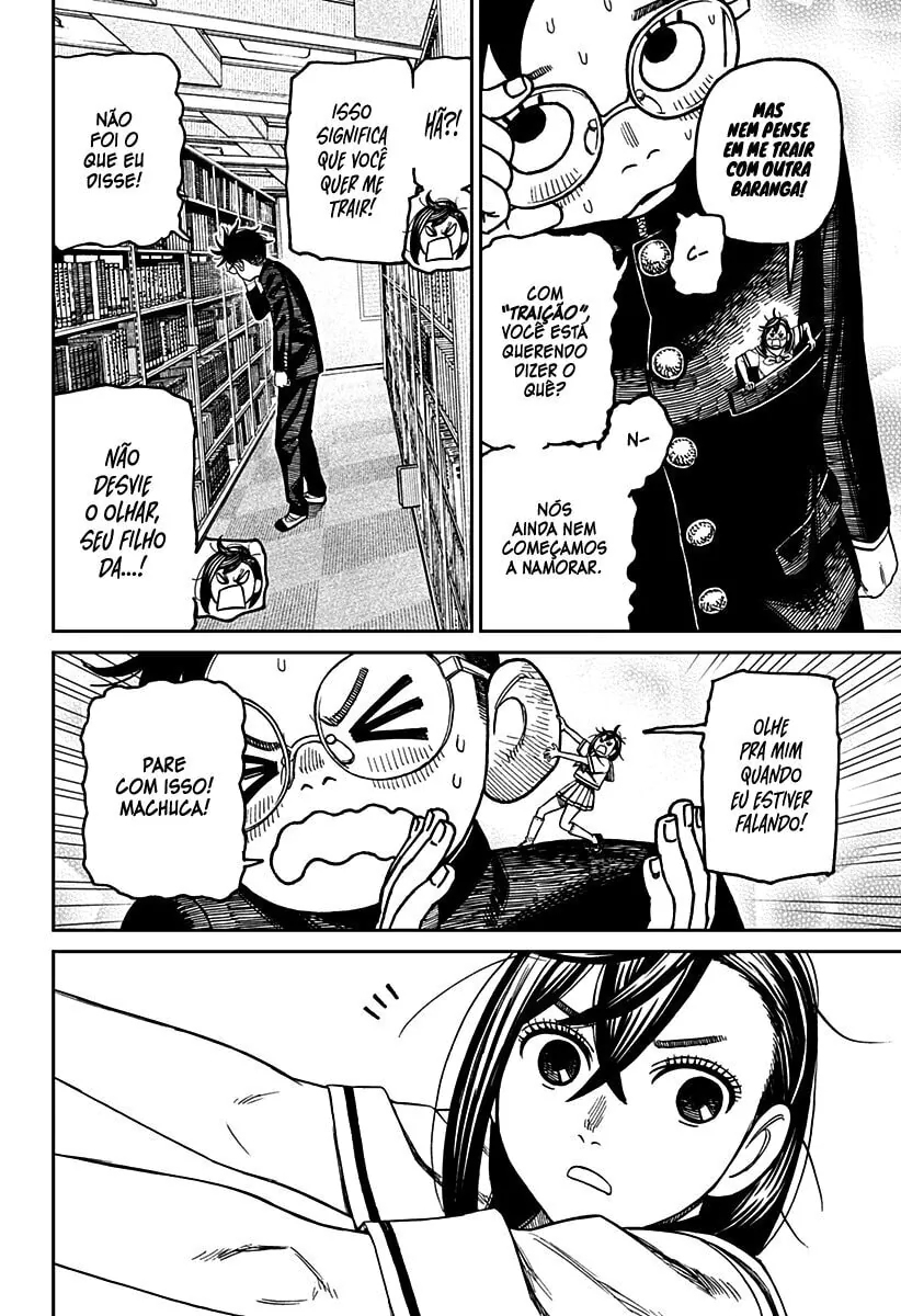 Read Dandadan pt Manga Online