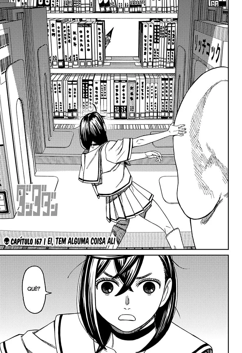 Read Dandadan pt Manga Online
