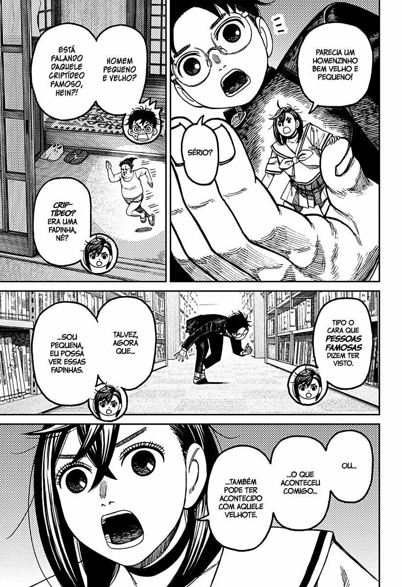 Read Dandadan pt Manga Online