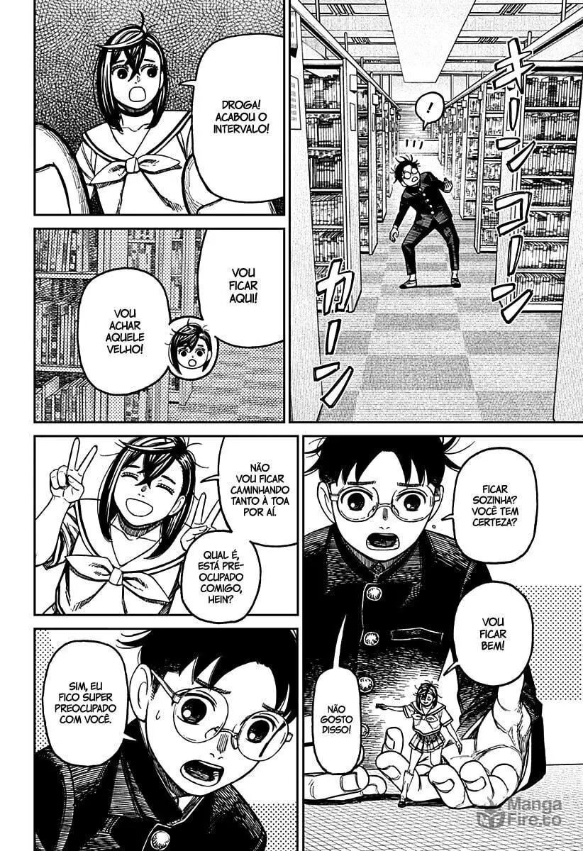 Read Dandadan pt Manga Online