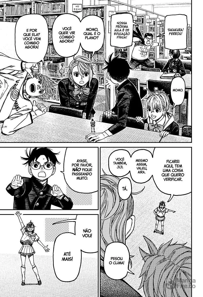 Read Dandadan pt Manga Online