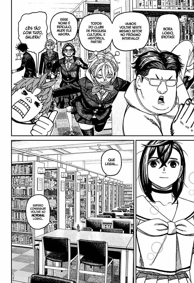 Read Dandadan pt Manga Online