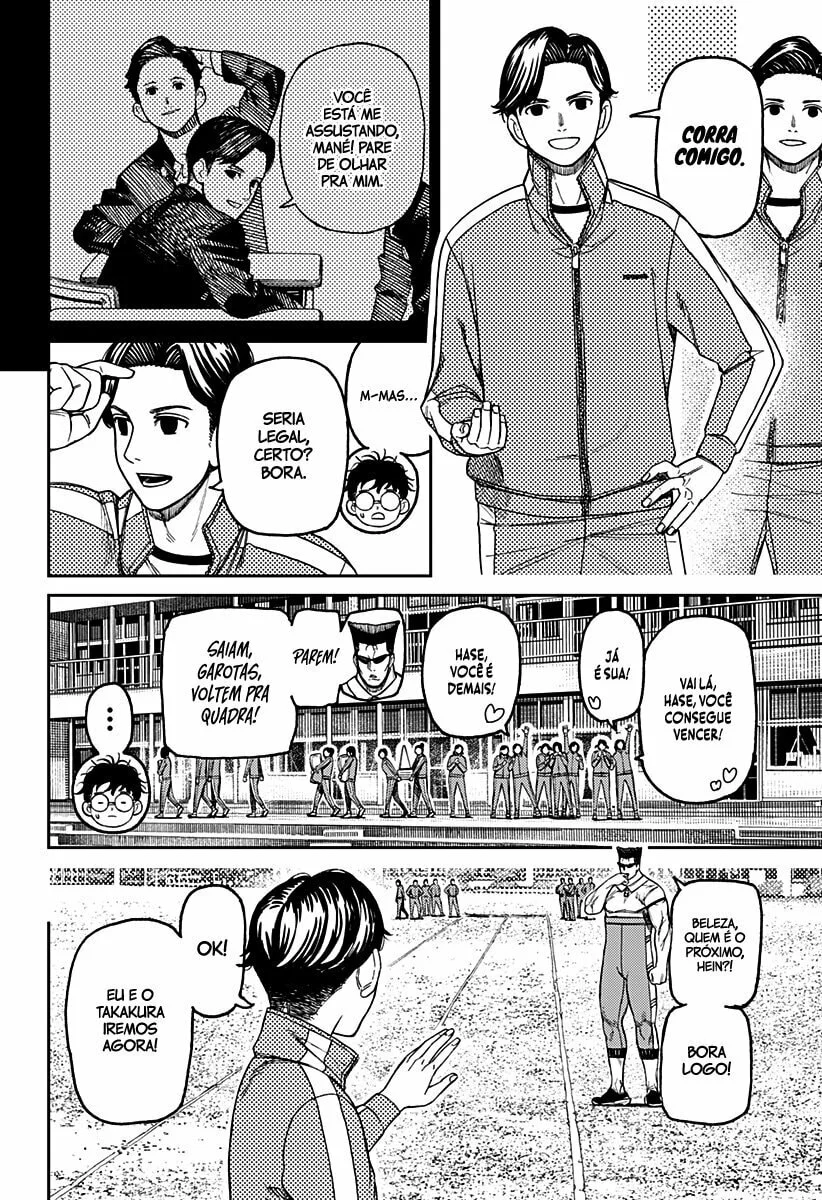 Read Dandadan pt Manga Online