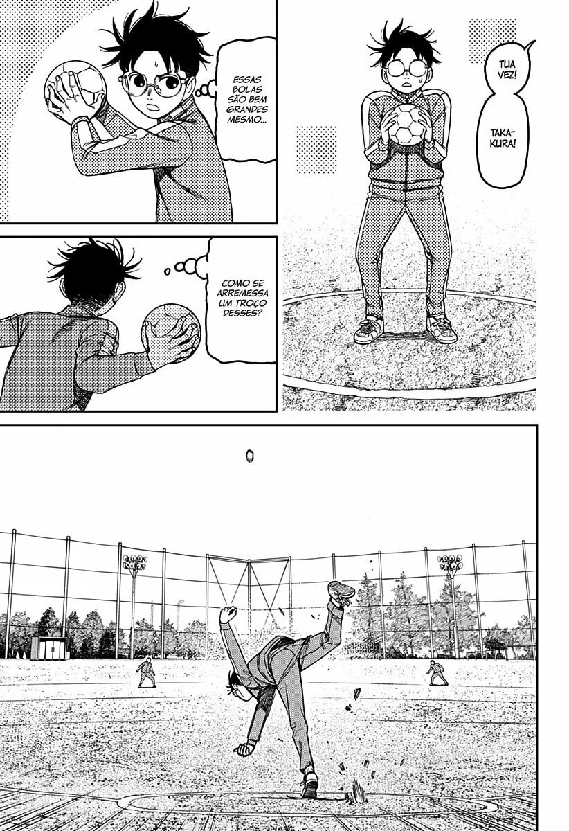 Read Dandadan pt Manga Online