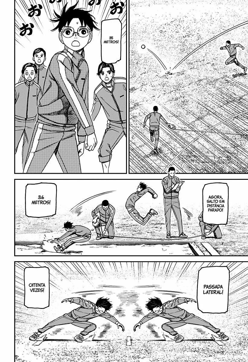 Read Dandadan pt Manga Online