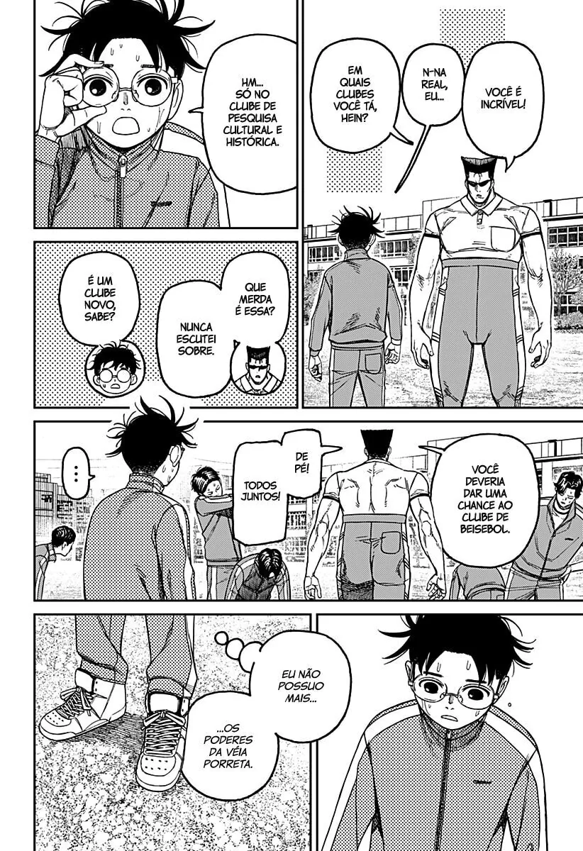 Read Dandadan pt Manga Online