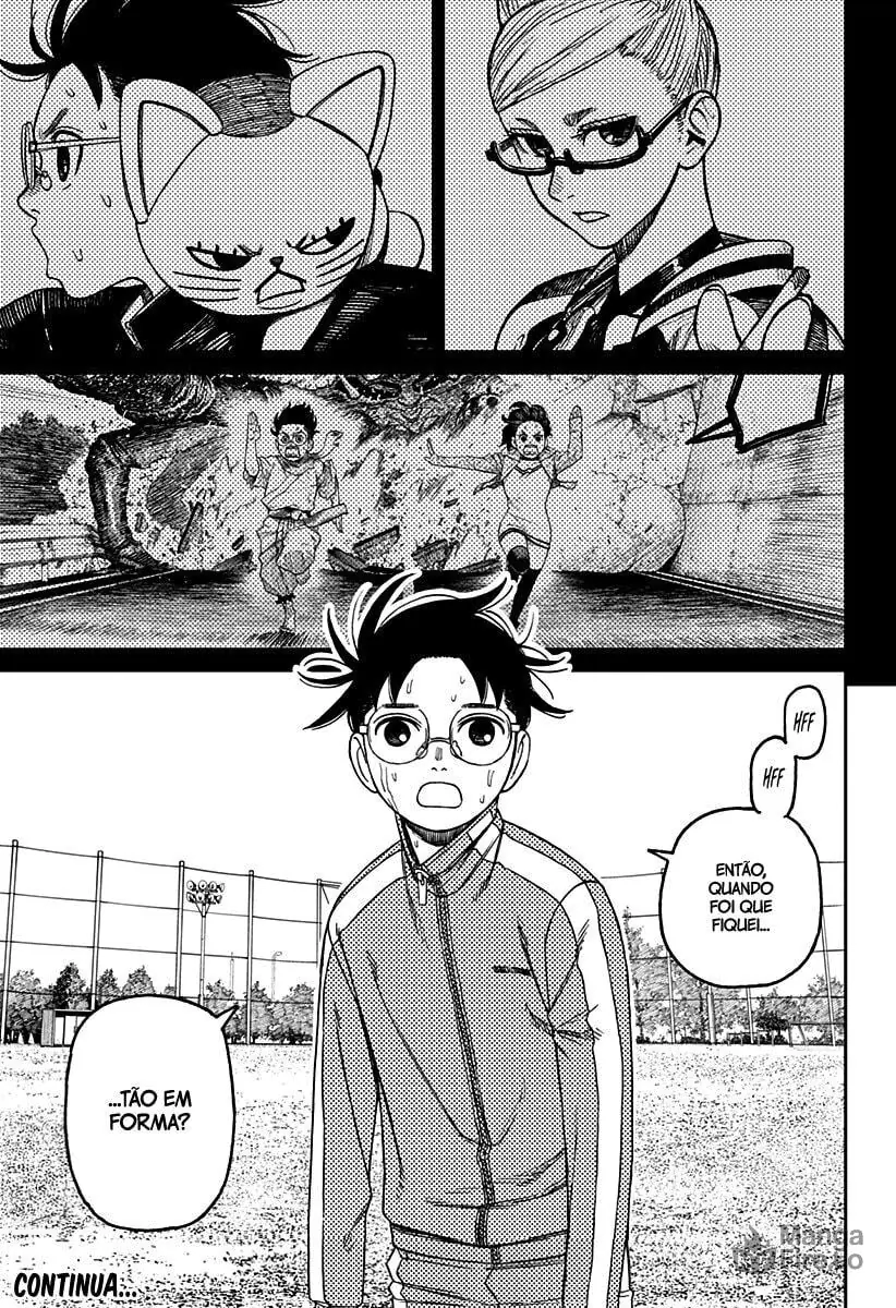 Read Dandadan pt Manga Online