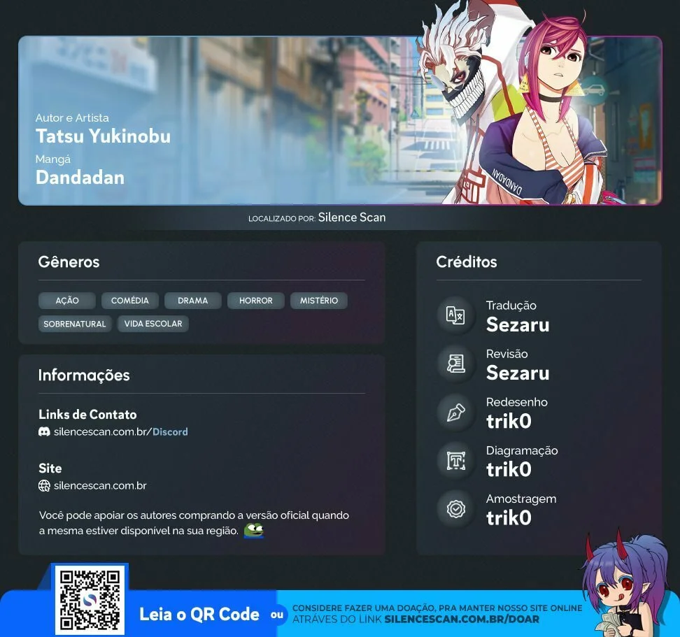 Read Dandadan pt Manga Online