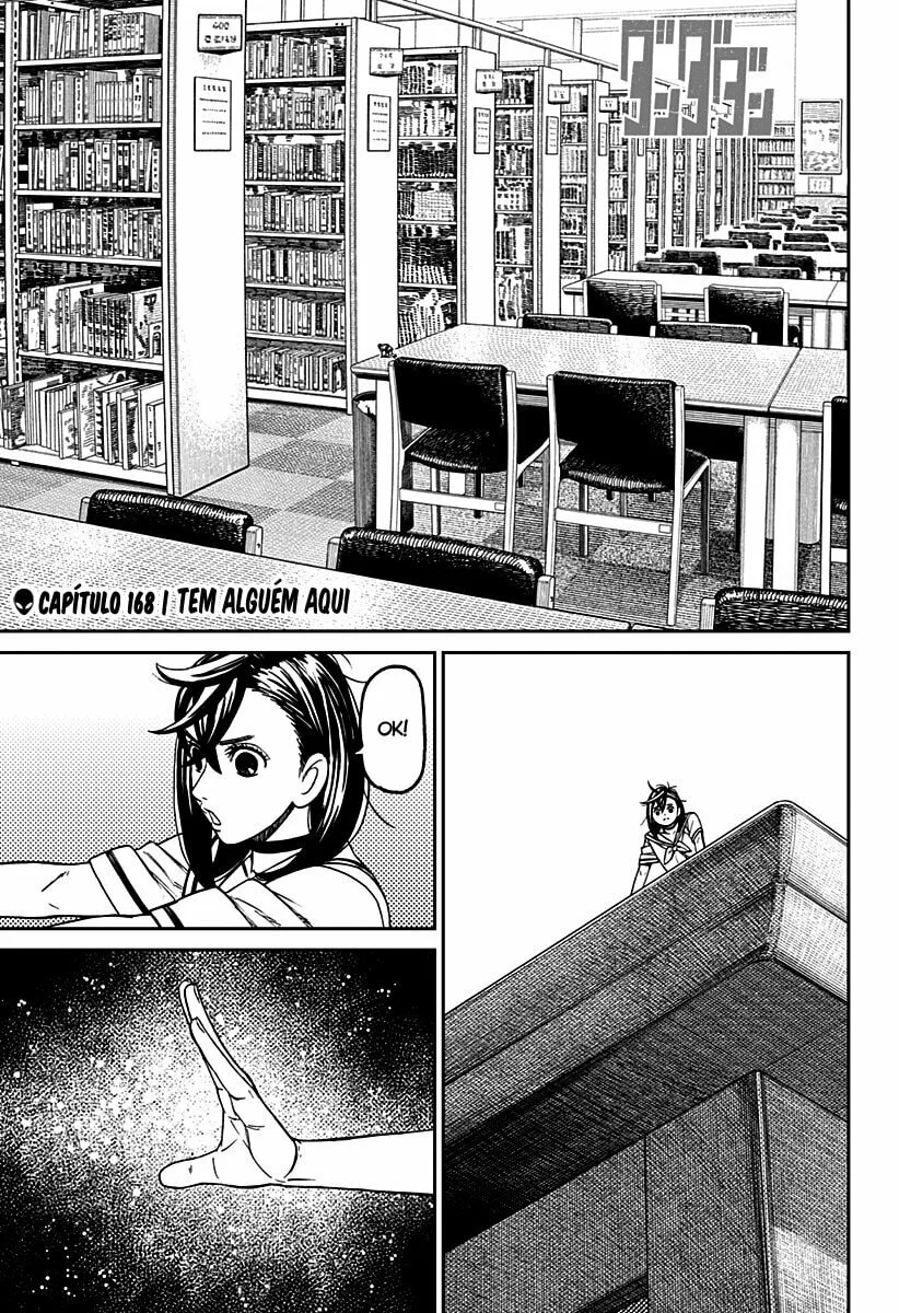 Read Dandadan pt Manga Online