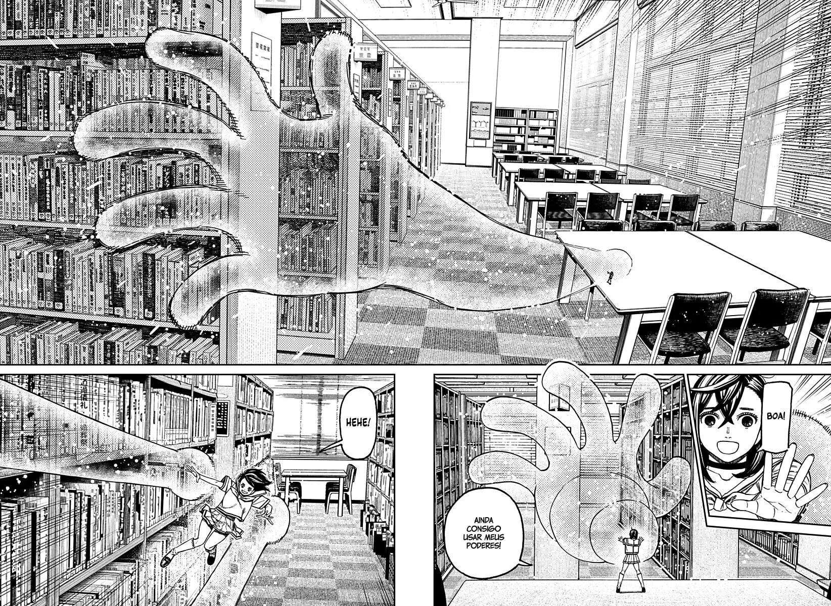 Read Dandadan pt Manga Online