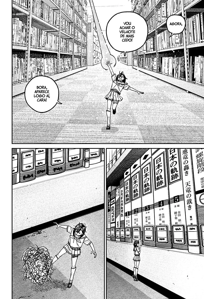 Read Dandadan pt Manga Online