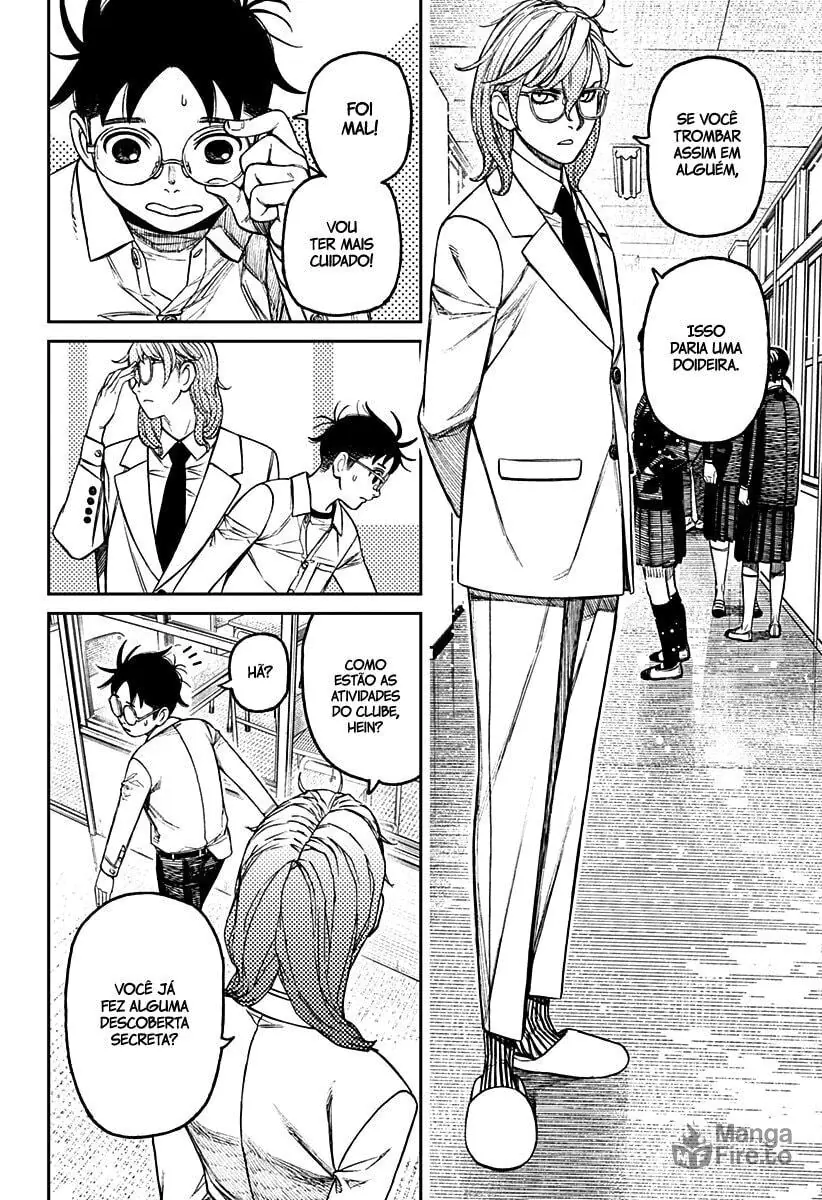 Read Dandadan pt Manga Online