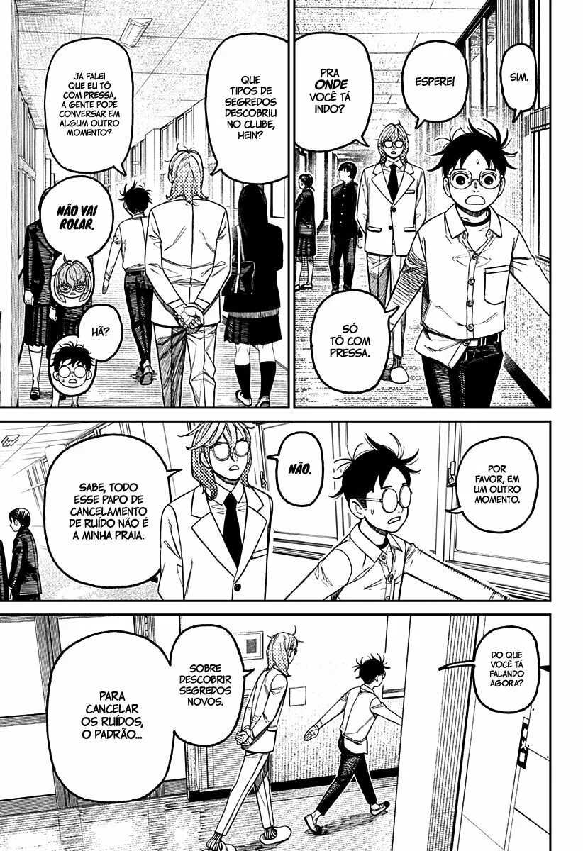 Read Dandadan pt Manga Online