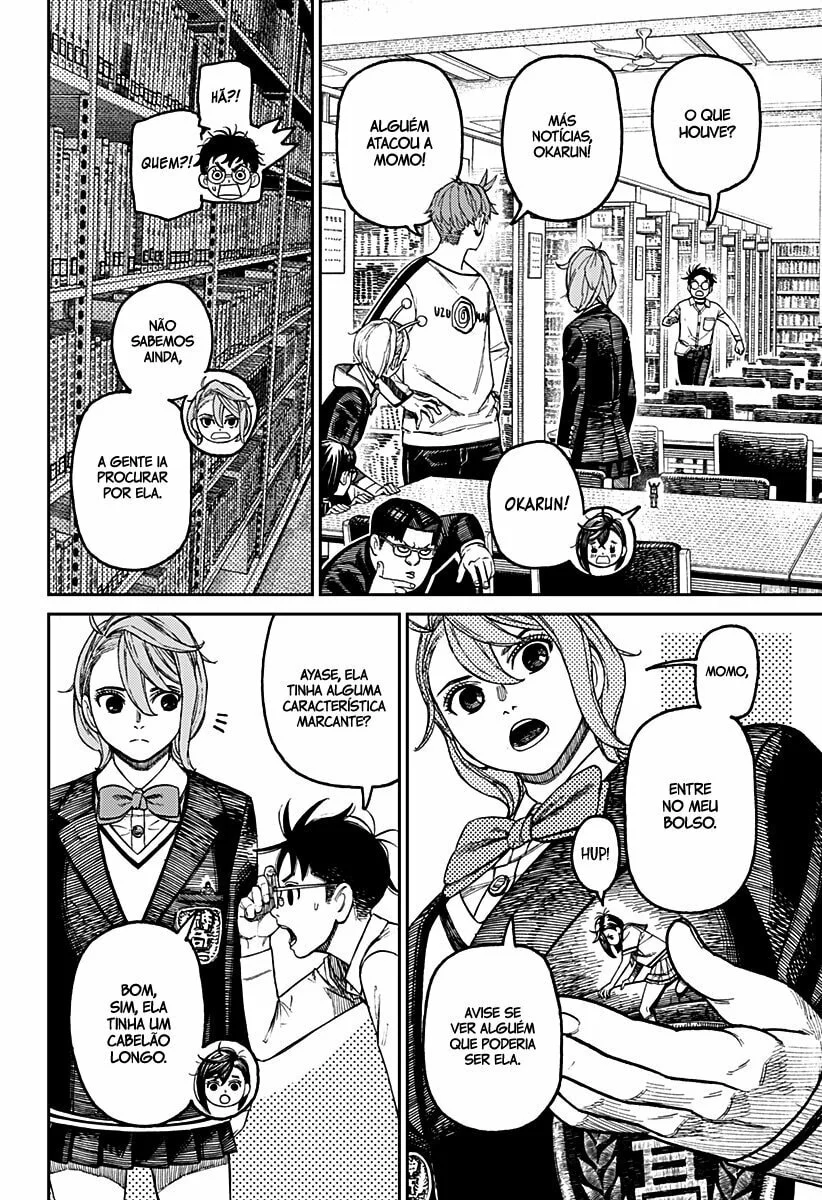 Read Dandadan pt Manga Online