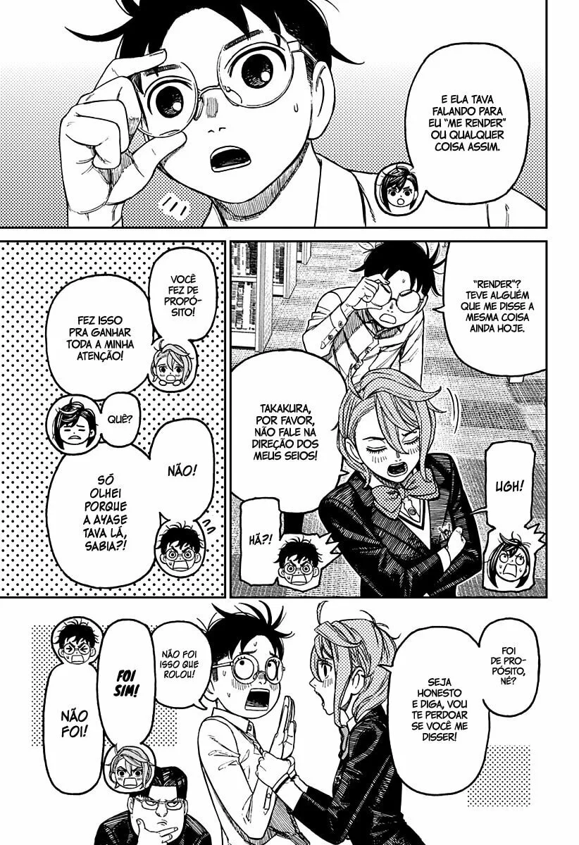 Read Dandadan pt Manga Online