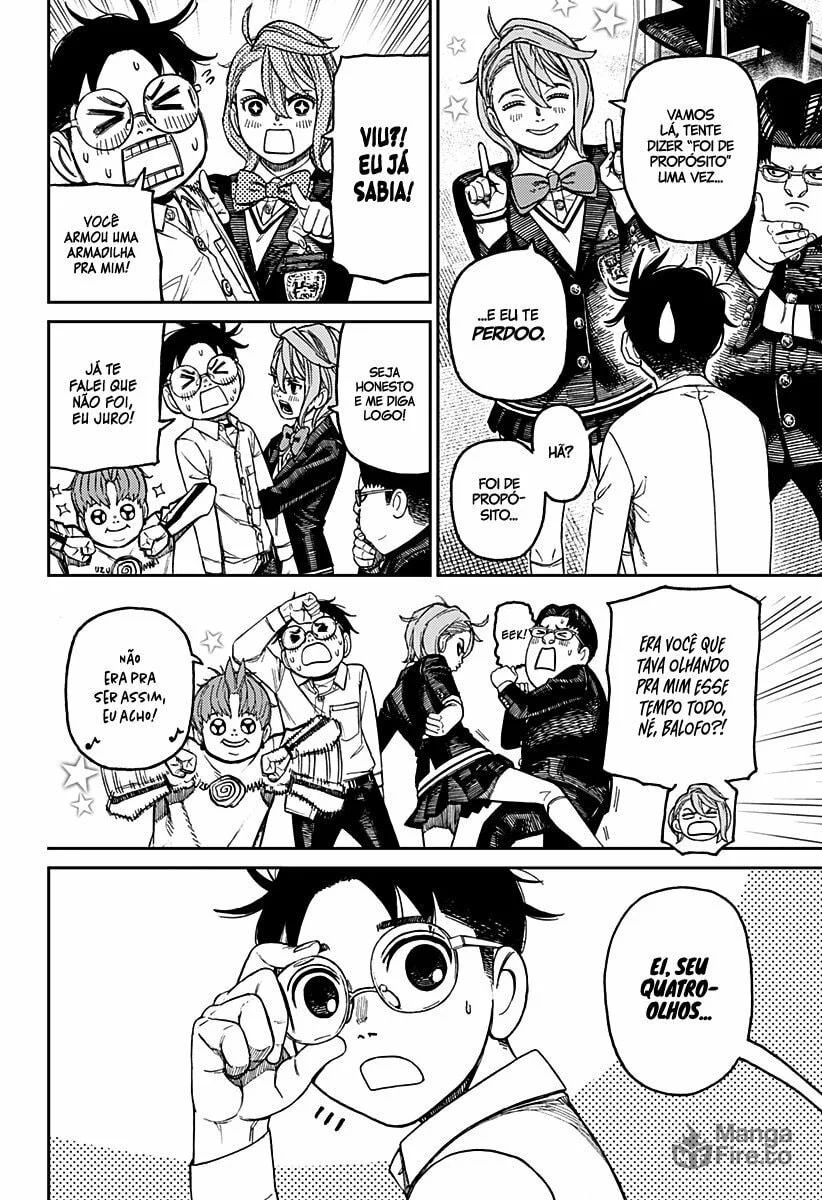 Read Dandadan pt Manga Online