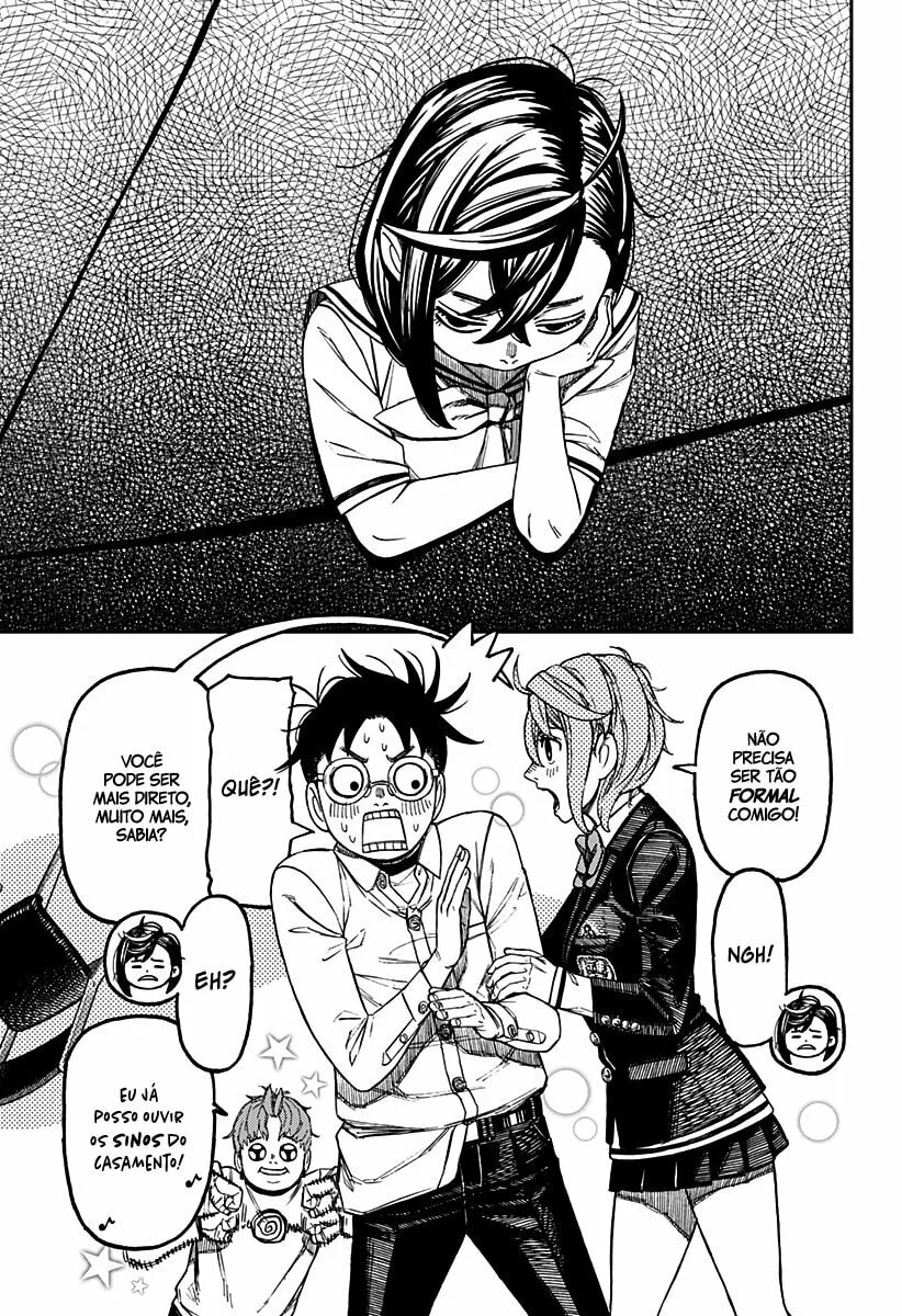 Read Dandadan pt Manga Online