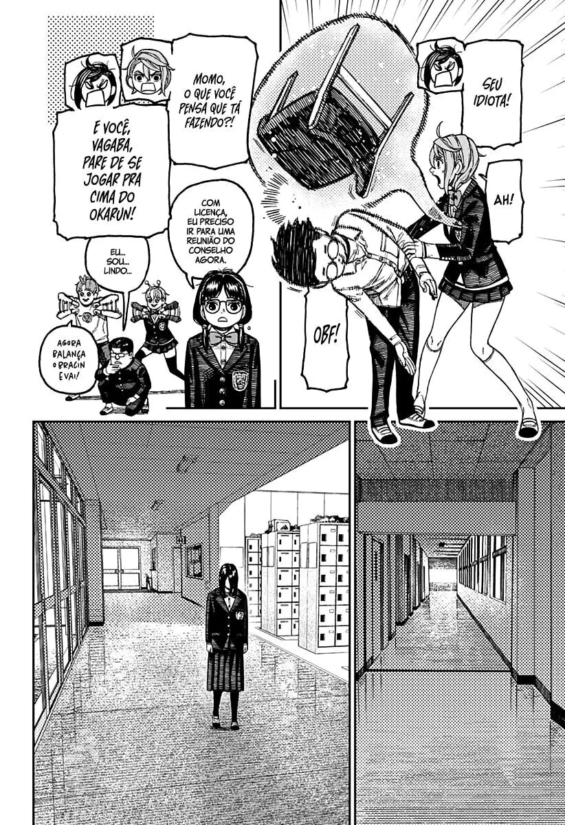 Read Dandadan pt Manga Online
