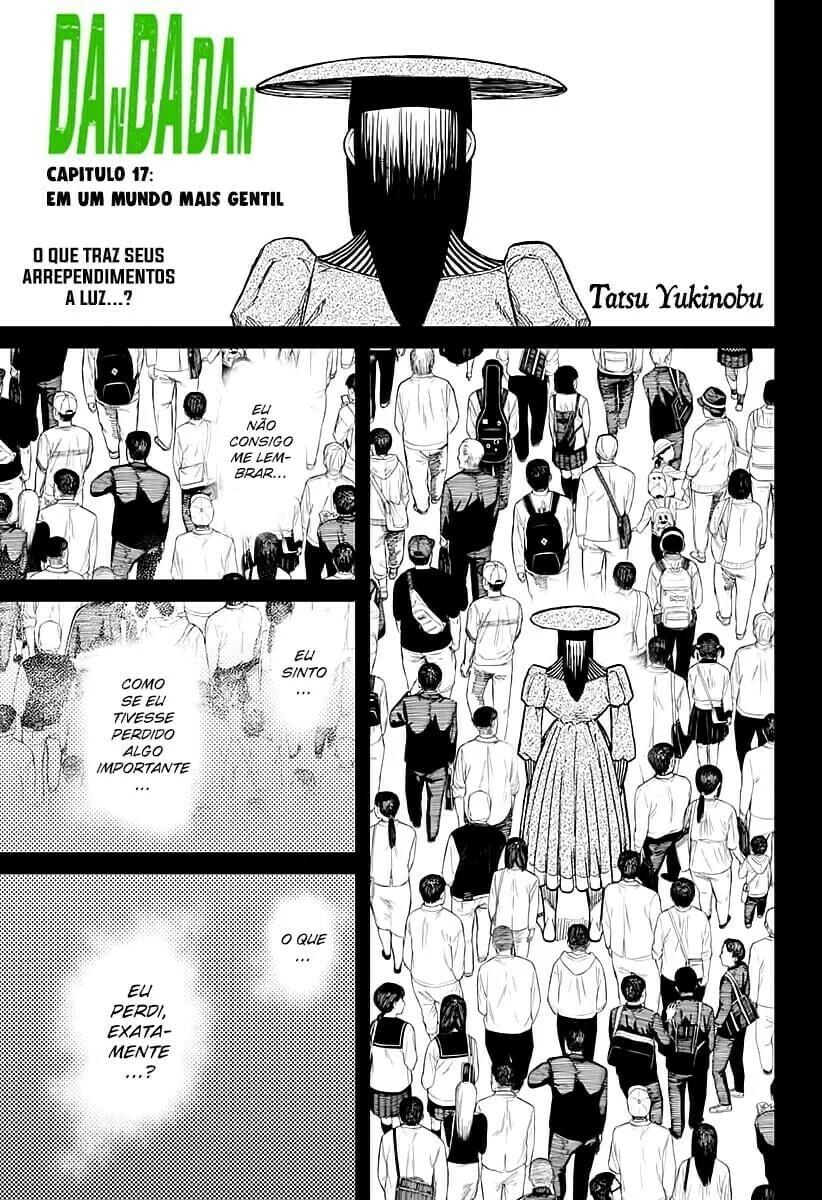 Read Dandadan pt Manga Online