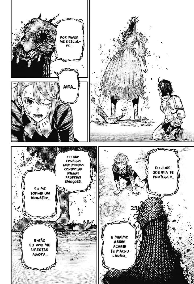 Read Dandadan pt Manga Online