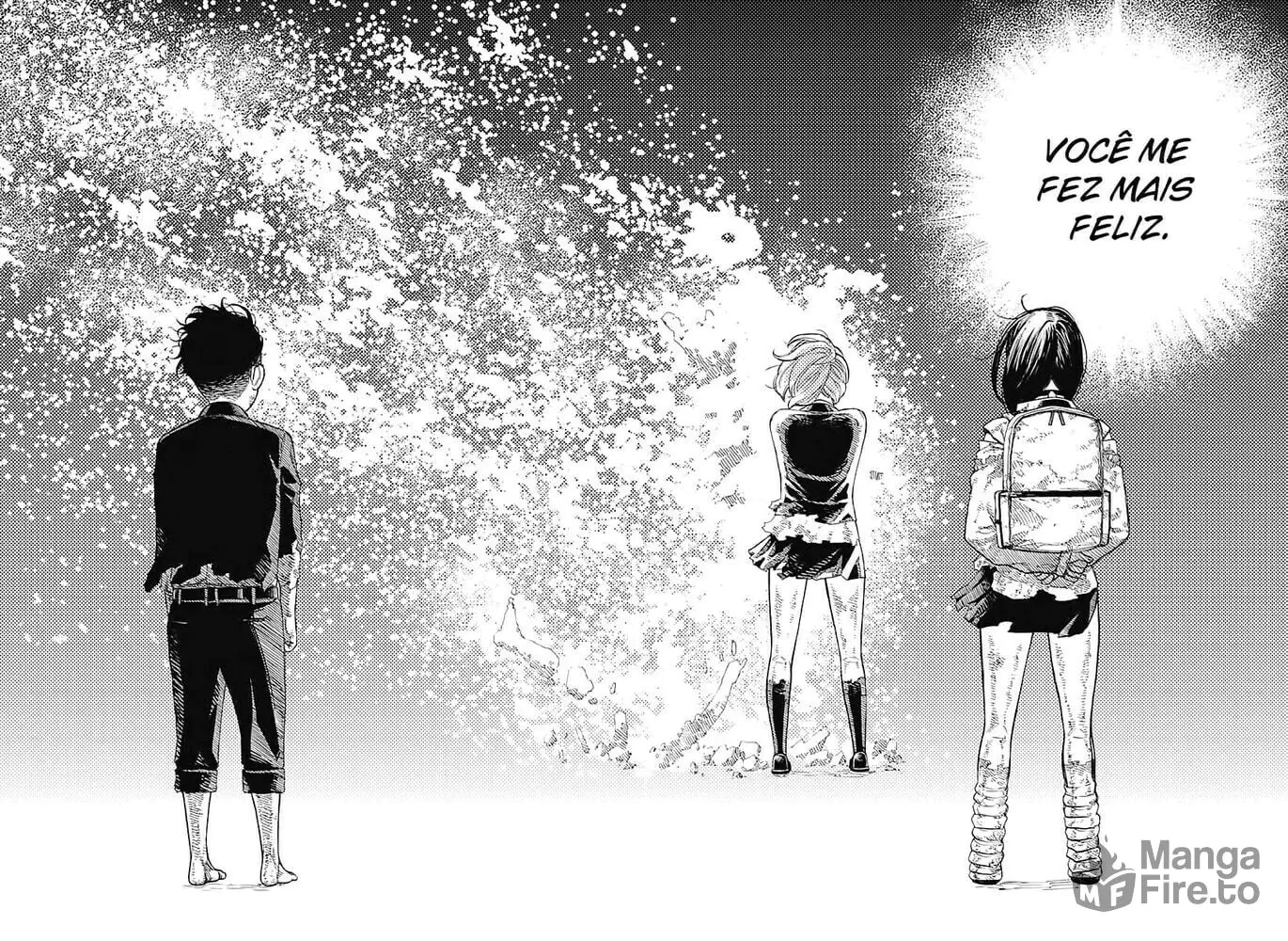 Read Dandadan pt Manga Online