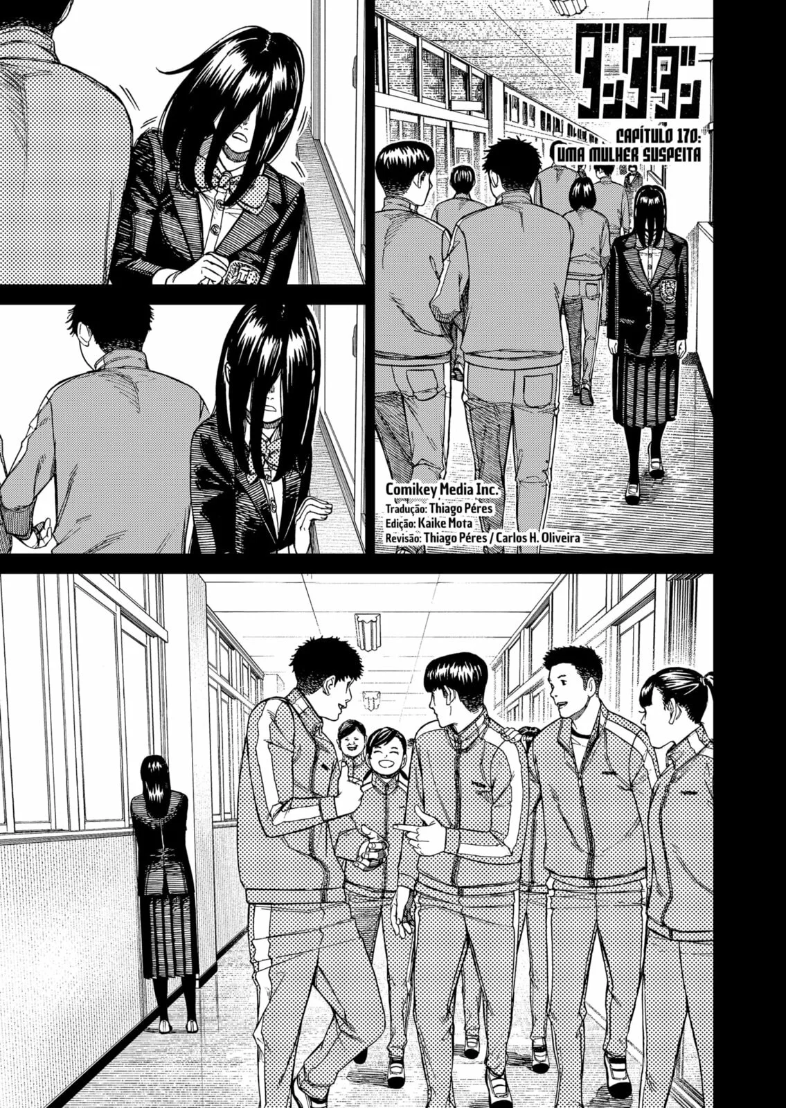 Read Dandadan pt Manga Online