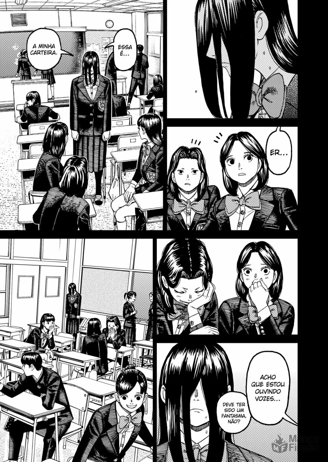 Read Dandadan pt Manga Online