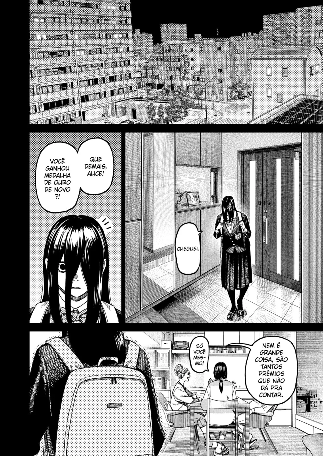 Read Dandadan pt Manga Online