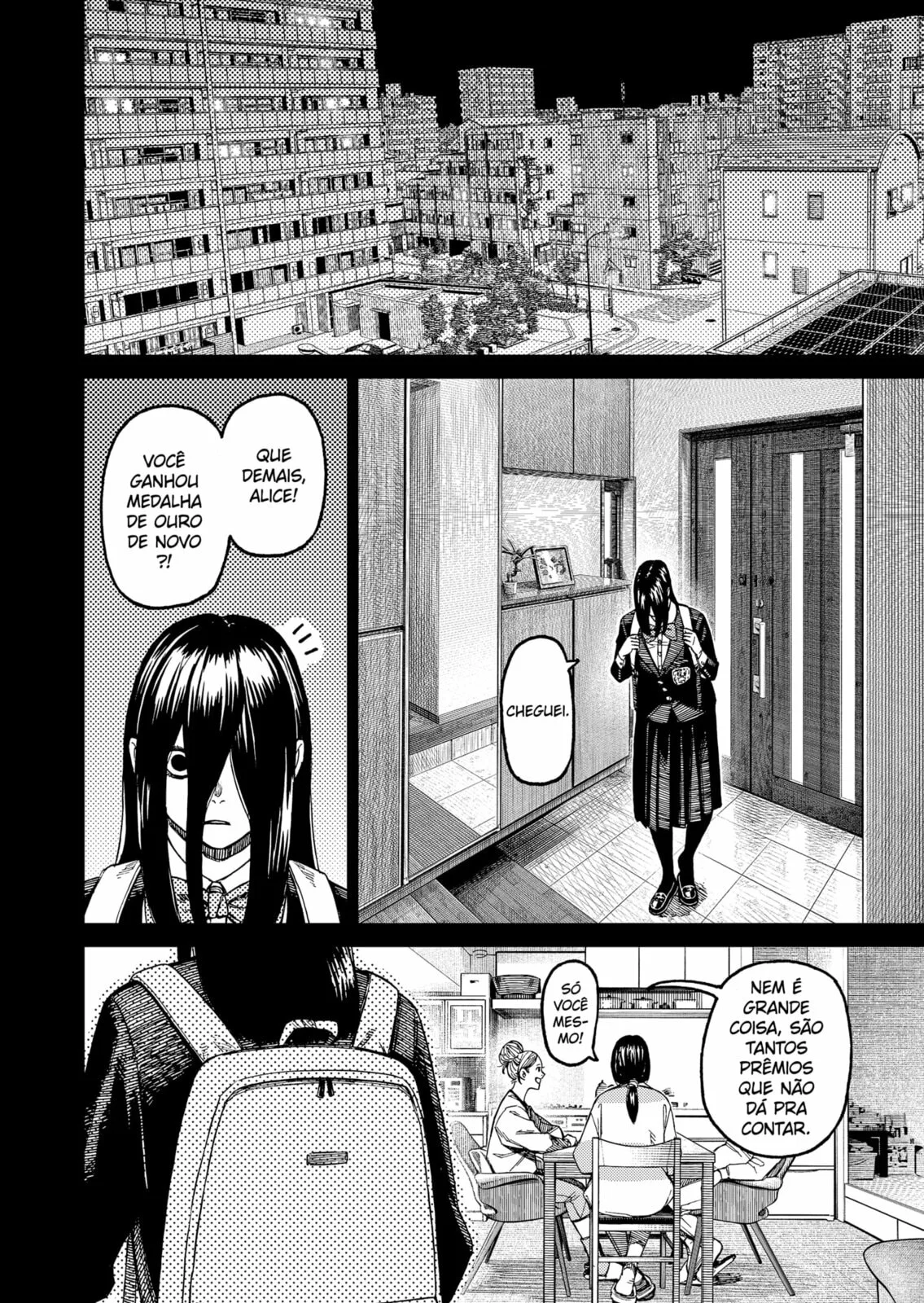 Read Dandadan pt Manga Online