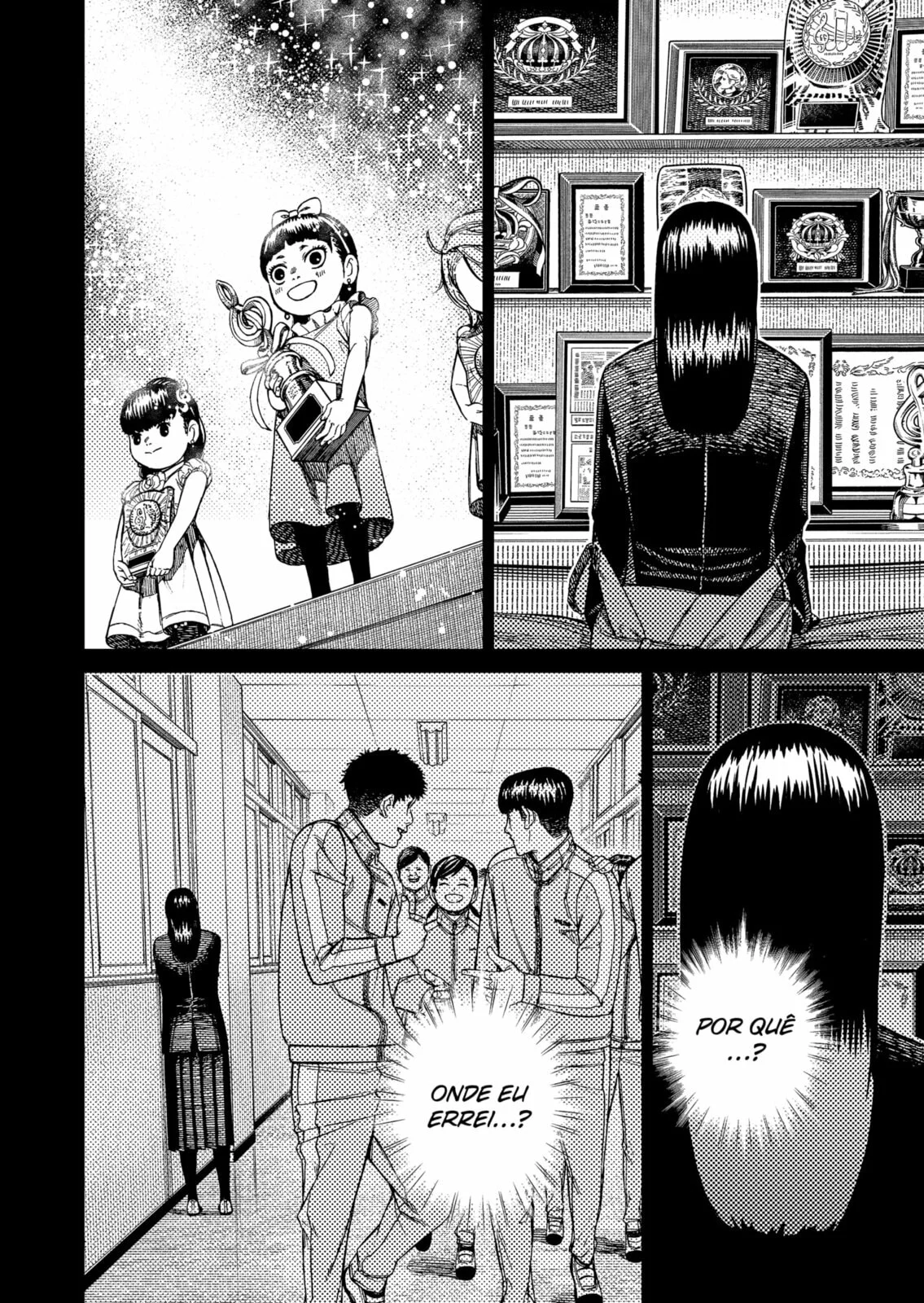 Read Dandadan pt Manga Online