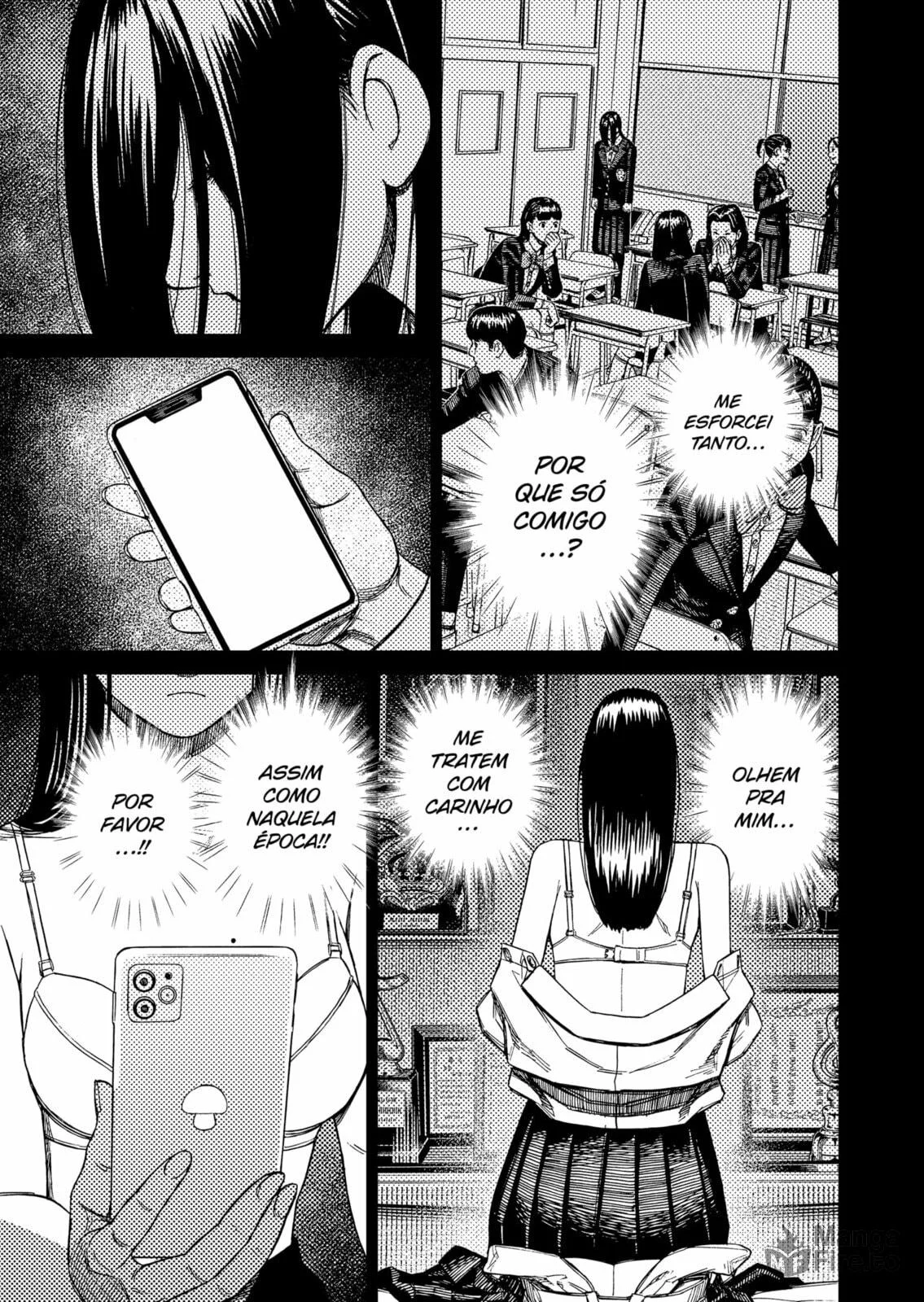 Read Dandadan pt Manga Online