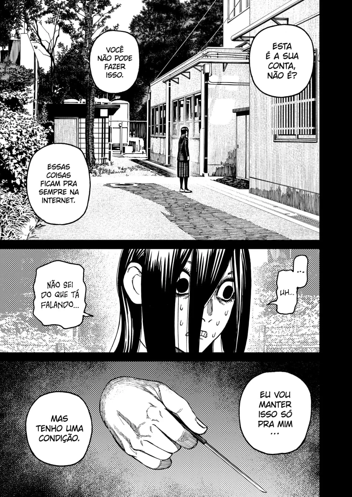 Read Dandadan pt Manga Online