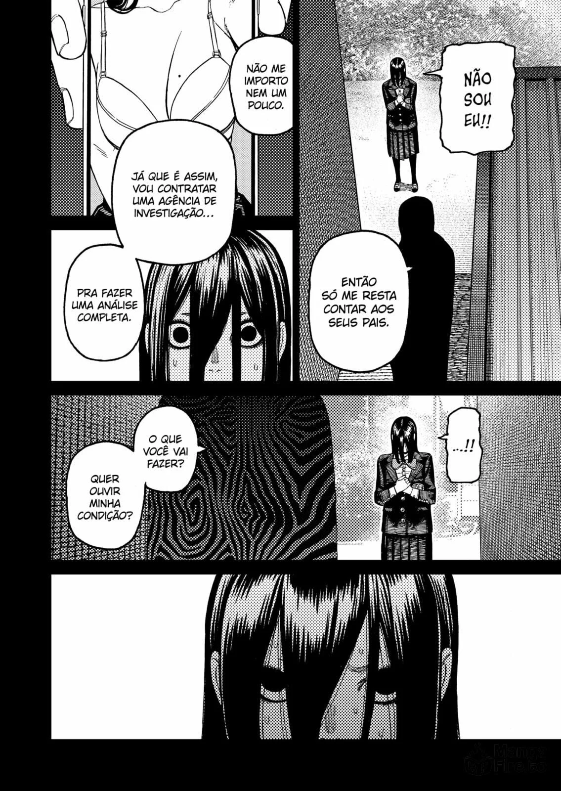 Read Dandadan pt Manga Online