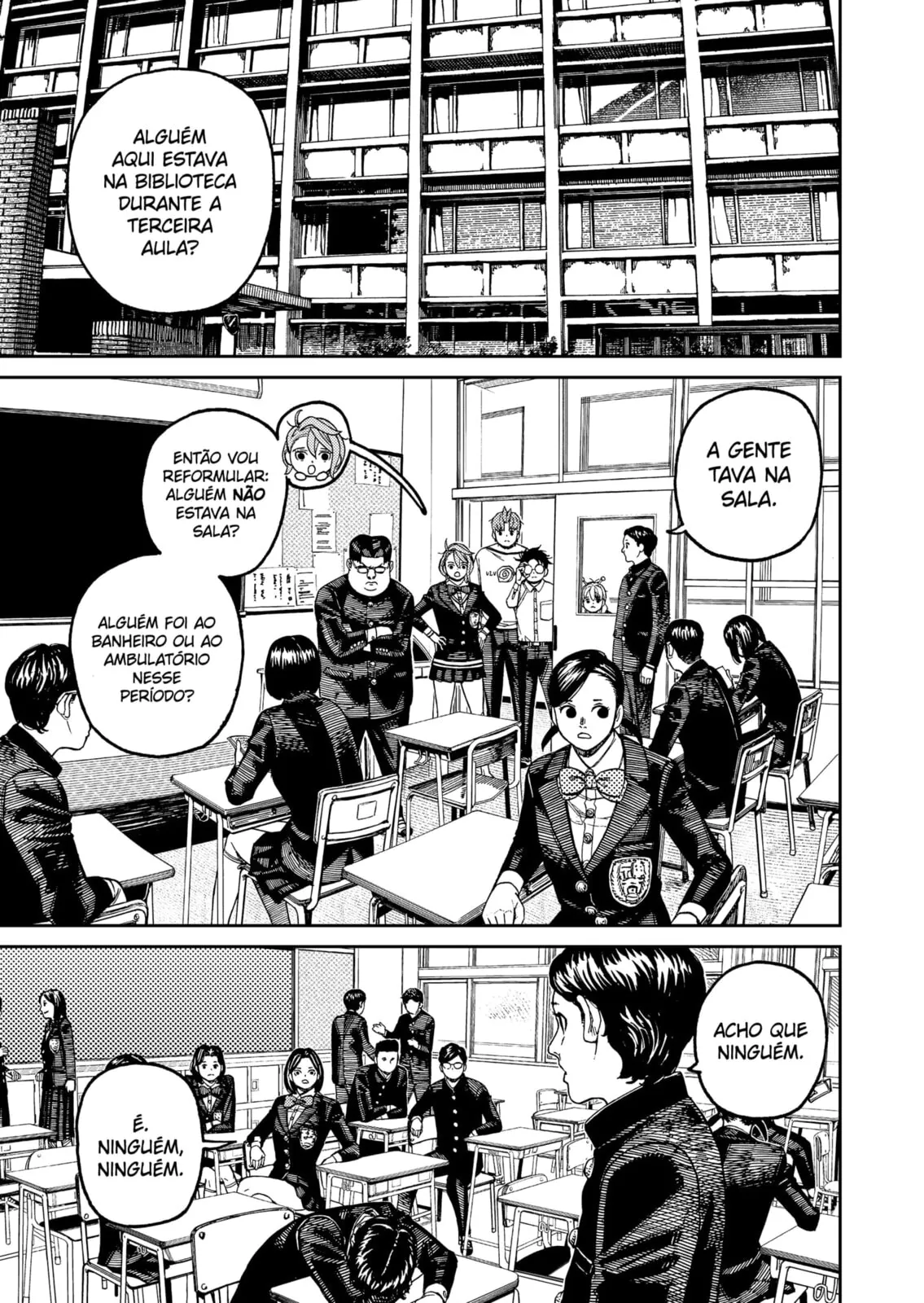 Read Dandadan pt Manga Online