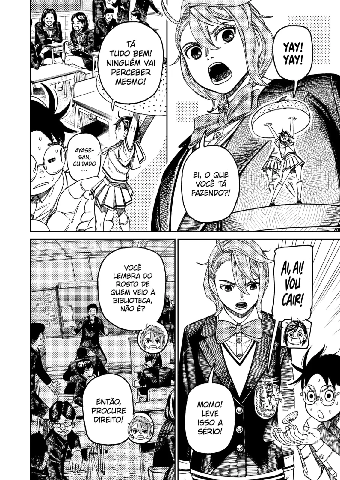 Read Dandadan pt Manga Online