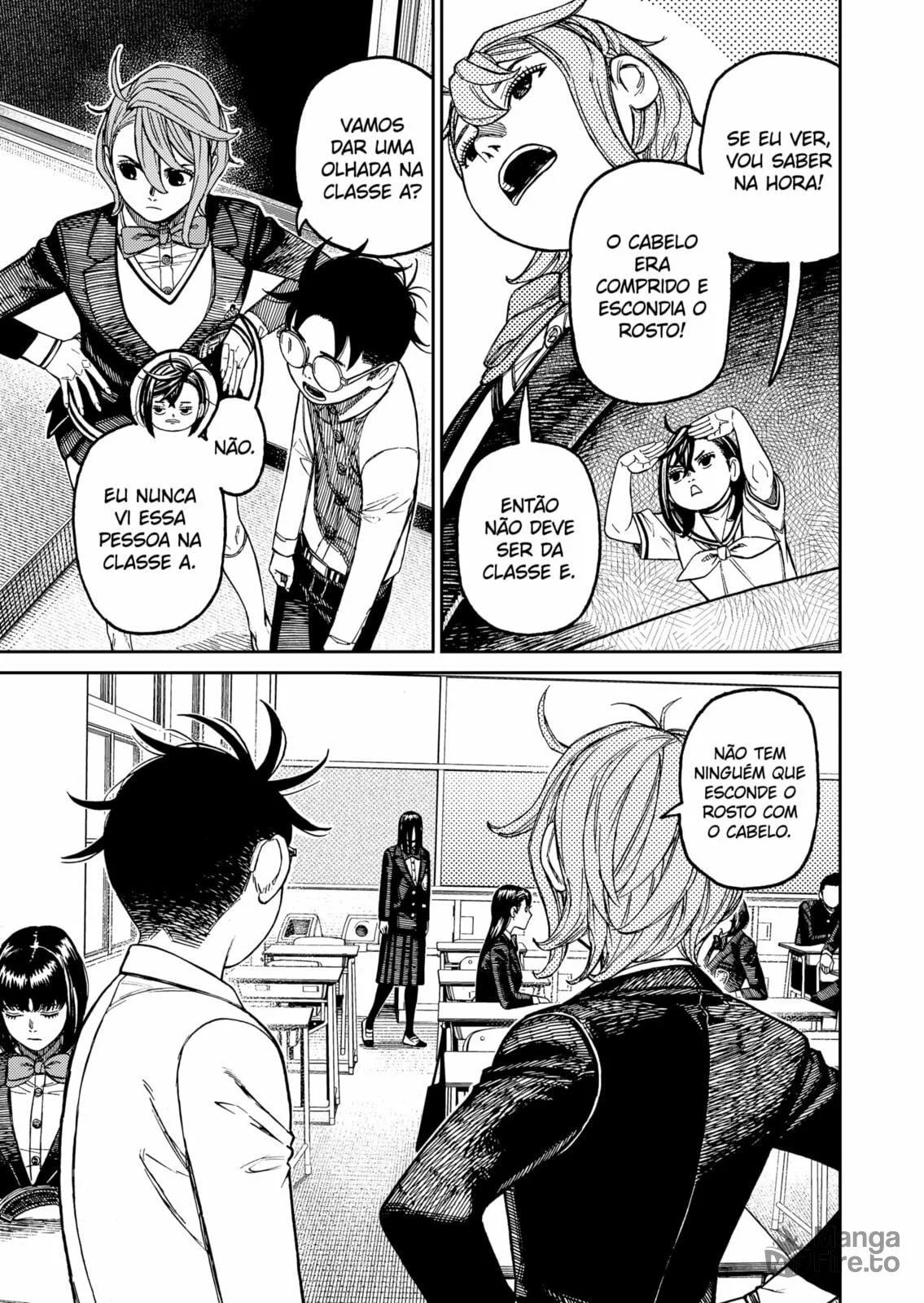 Read Dandadan pt Manga Online