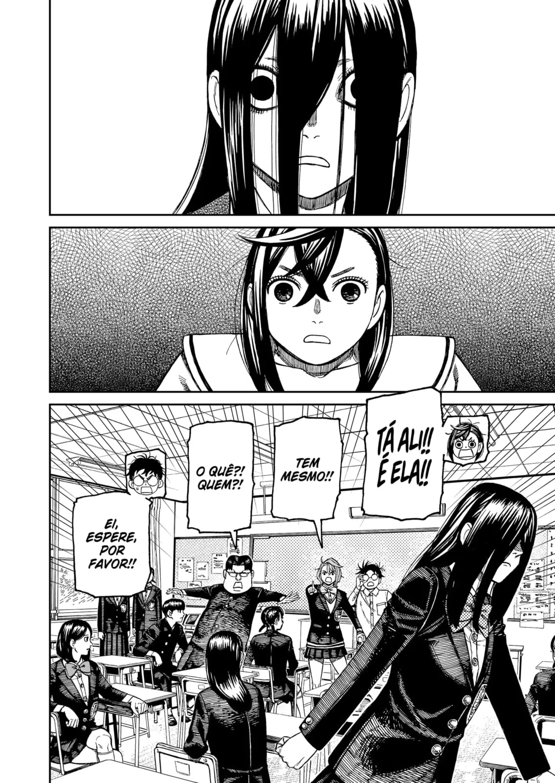 Read Dandadan pt Manga Online