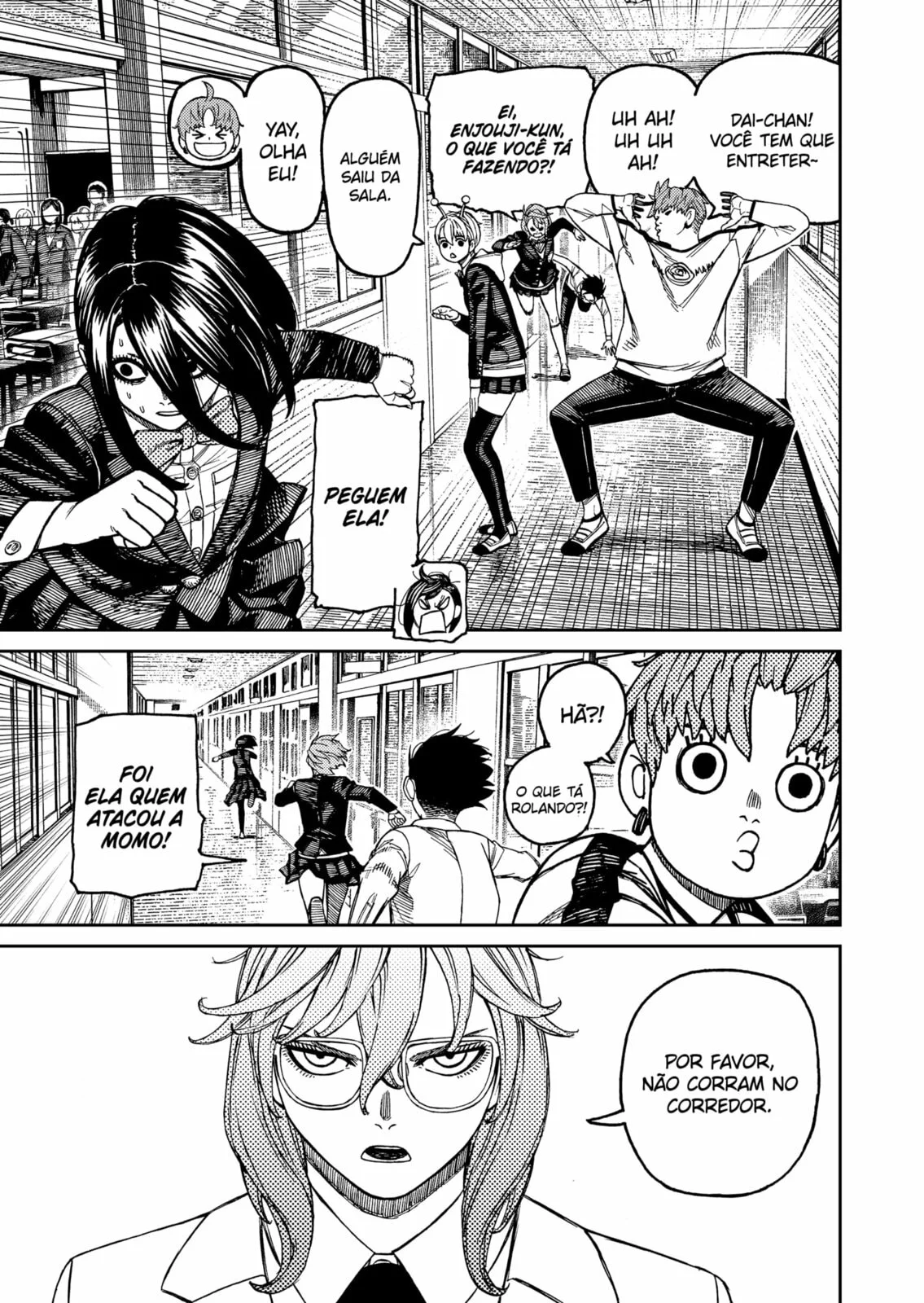 Read Dandadan pt Manga Online