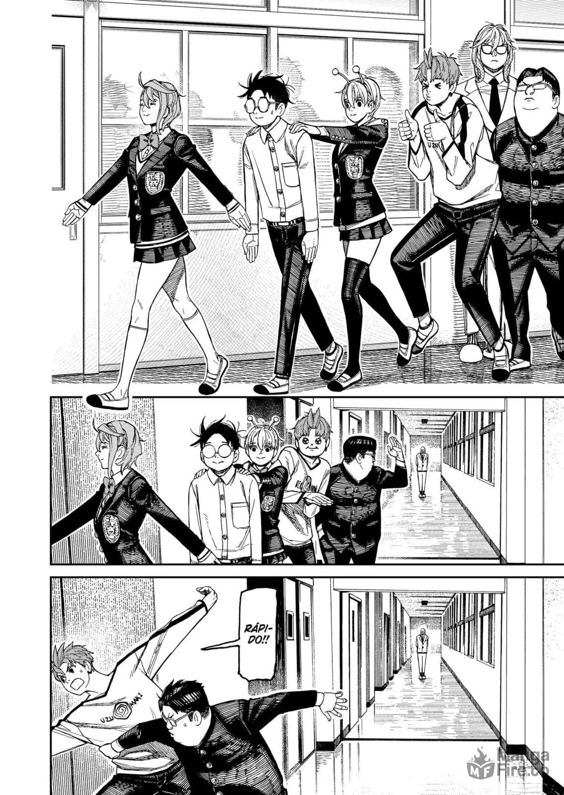Read Dandadan pt Manga Online