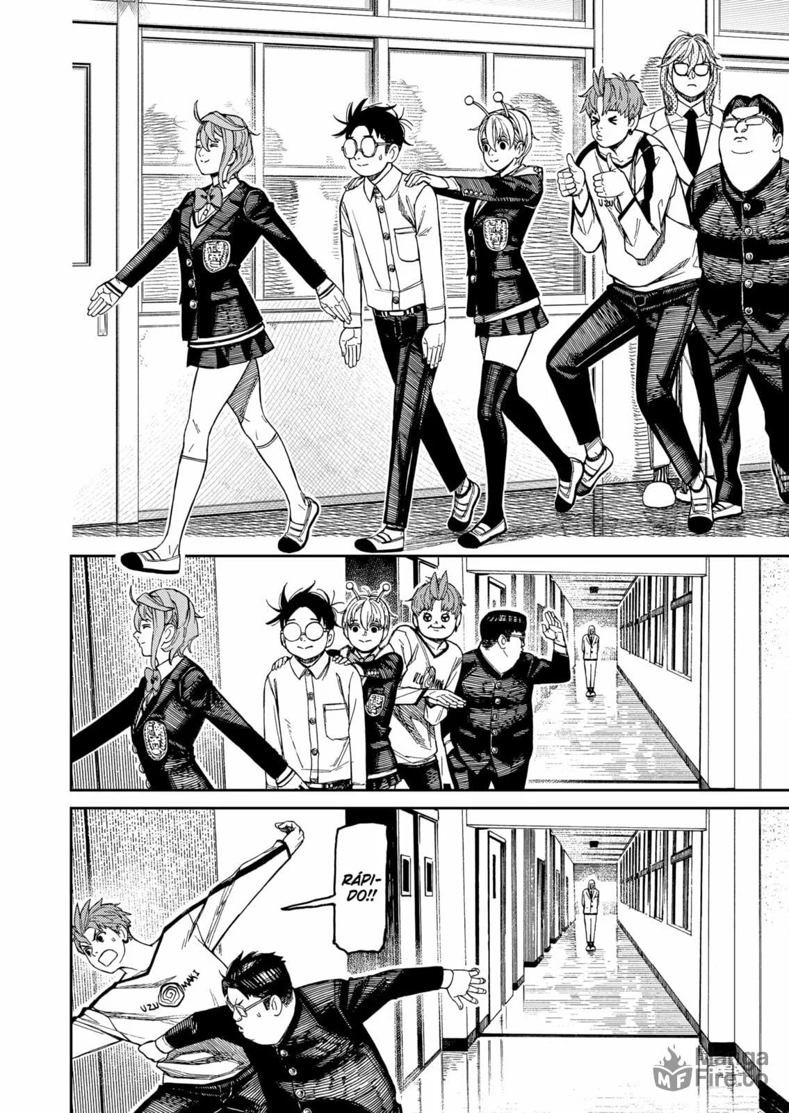 Read Dandadan pt Manga Online
